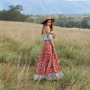 Free Ship Off Shoulder Flounce Layered Mini Dress
