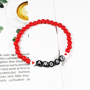Personalized Saying Alphabet Bead Word Kandi Bracelets