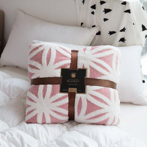 Soft Plush Faux Fur Sherpa Fleece Bed Throw Blanket