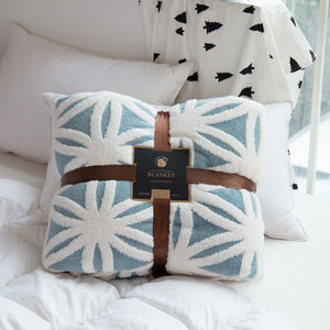 Soft Plush Faux Fur Sherpa Fleece Bed Throw Blanket