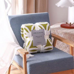 Soft Plush Faux Fur Sherpa Fleece Bed Throw Blanket