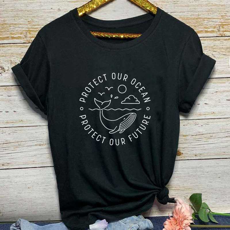 Cute Graphic Words Printed Tee Shirts