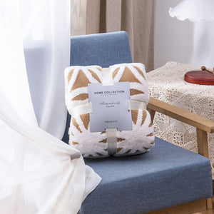 Soft Plush Faux Fur Sherpa Fleece Bed Throw Blanket
