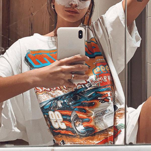 Cool Oversized Graphic Tee Shirts For Women