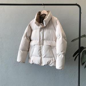 Oversized Quilted Winter Puffer Thick Warm Padded Puff Parka Jacket