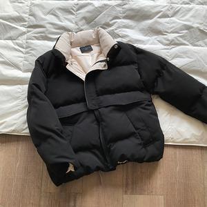 Oversized Quilted Winter Puffer Thick Warm Padded Puff Parka Jacket