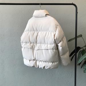 Oversized Quilted Winter Puffer Thick Warm Padded Puff Parka Jacket