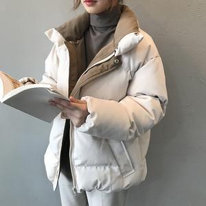 Oversized Quilted Winter Puffer Thick Warm Padded Puff Parka Jacket