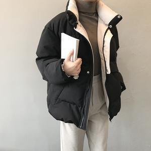 Oversized Quilted Winter Puffer Thick Warm Padded Puff Parka Jacket