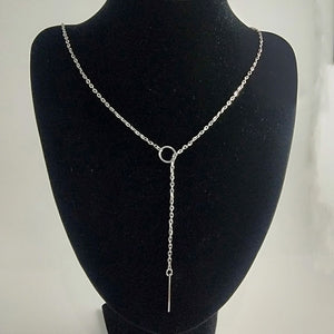 Romantic Love Beaded Heart Necklace