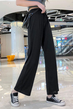Womens Wide Leg Palazzo Trousers Plus Size Wide Bottom Palazzo Pants