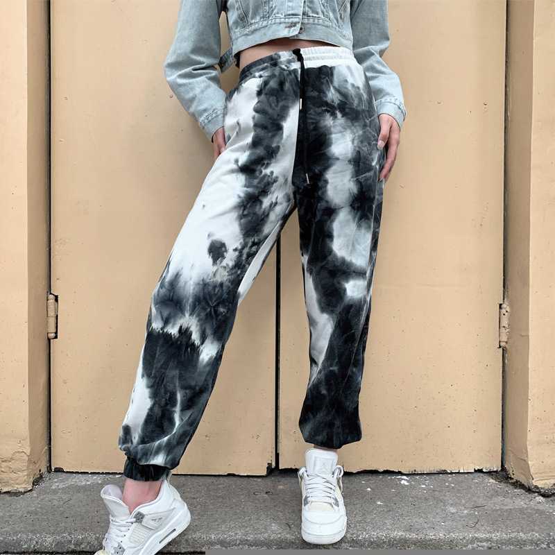 Neon Bleach Tie Dyed Sweatpants Tye Dye Joggers