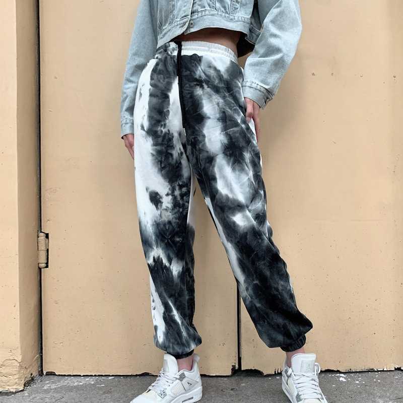 Neon Bleach Tie Dyed Sweatpants Tye Dye Joggers