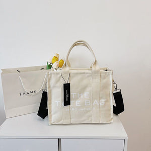 Foldable Roomy The Large Tote Canvas Bag Transport Traveler Handbag