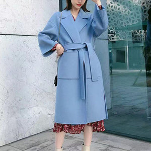 old design lightblue  spring coat