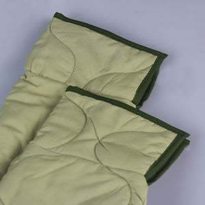 Oversized Fit Circular Quilted Padded Shell Puffer Jacket
