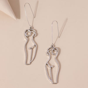 Womens Body Earrings Wired Drop Earrings For Women Dangle Earrings