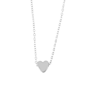Romantic Love Beaded Heart Necklace