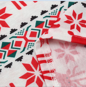 Family Christmas Pajamas Holiday Home PJS Home Suit