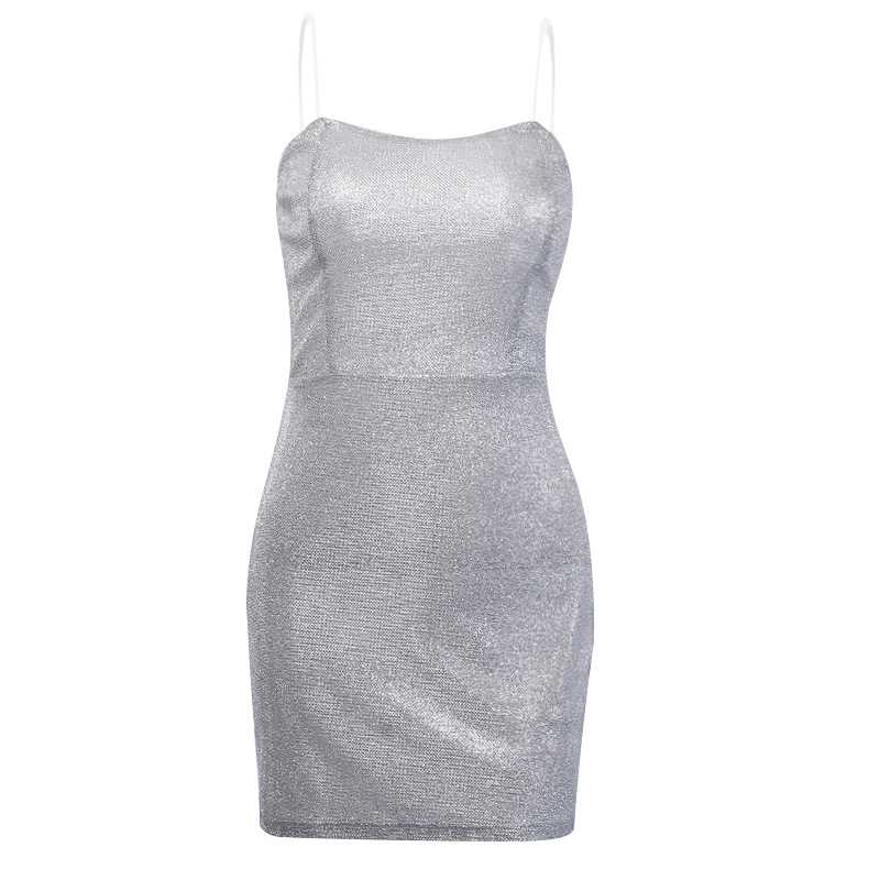 Sparkle Sequin Strapless Night Out Bandeau Bodycon Dress
