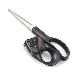Professional Straight Cut Laser Scissors For Fabrics Paper