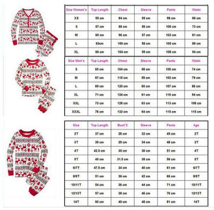 Family Christmas Pajamas Holiday Home PJS Home Suit