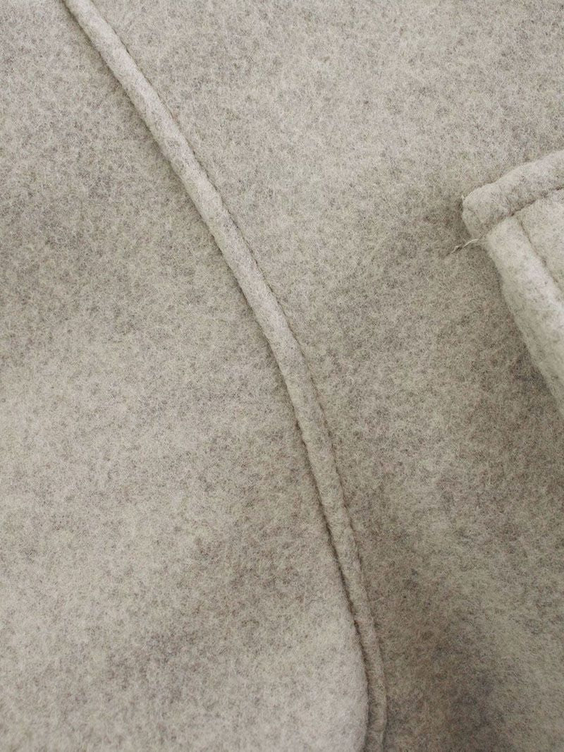 Classic Cool Oversized Cargo Woolen Shirt Jacket Coats