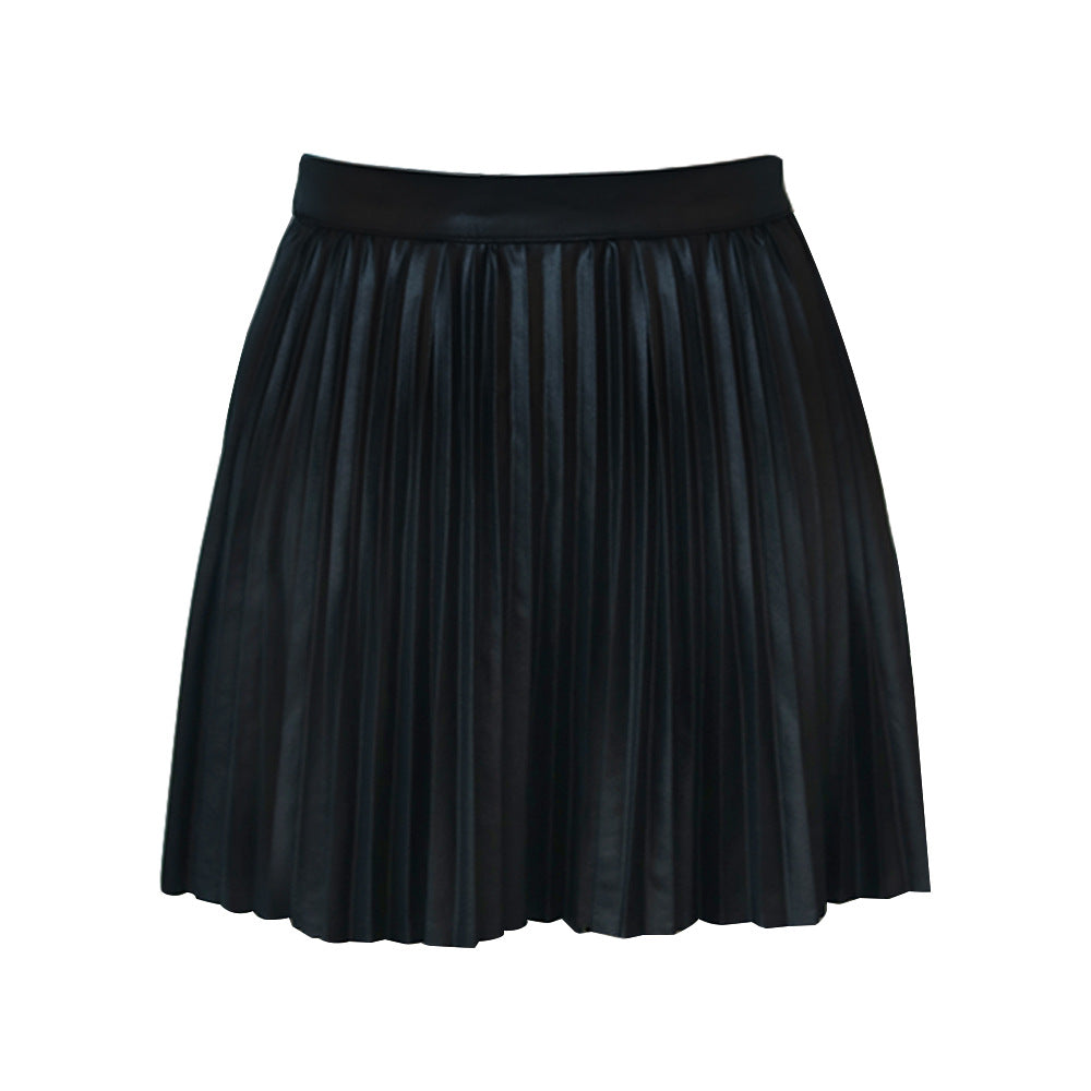 Classic Flowy Chiffon Pleated Midi Skirt Long Length