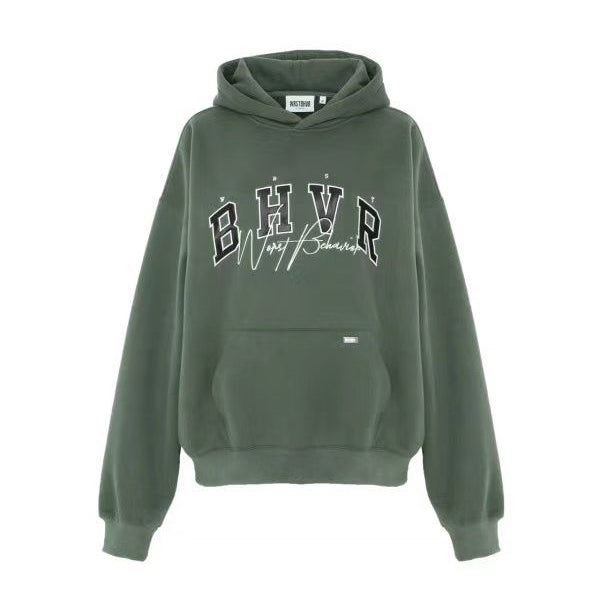 Oversized Letters Printed Designer Hoodies For Women