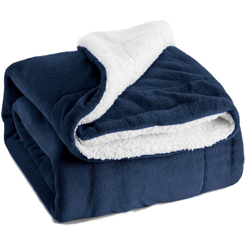 Plush Fuzzy Faux Fur Throw Sherpa Fleece Blankets