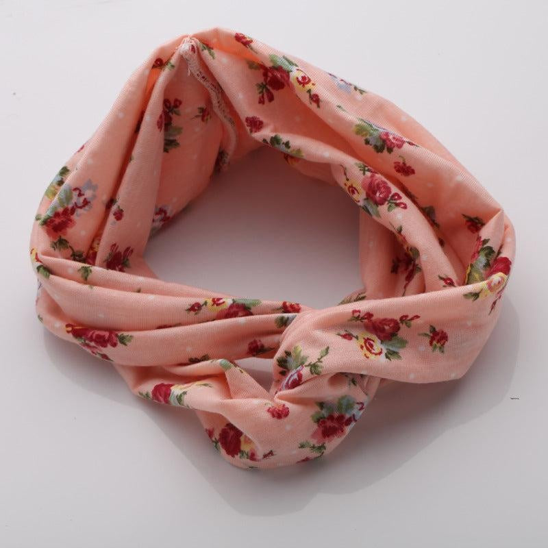 Bohemian Floral Tie Knot Hair Bands For Women