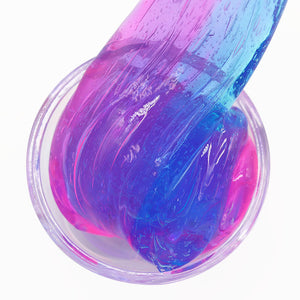 Relax Safe Kid Easy Sensory Fluffy Glitter Glue Floam Slime Clay Toy Craft Slime