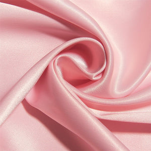 Thick Strap Short Satin Silky Mini Dress