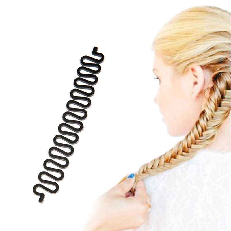 Fashion Hairdressing Weaving Artifact DIY Hair Braiding Styling Tool