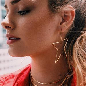 Womens Body Earrings Wired Drop Earrings For Women Dangle Earrings