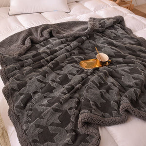 Soft Plush Faux Fur Sherpa Fleece Bed Throw Blanket
