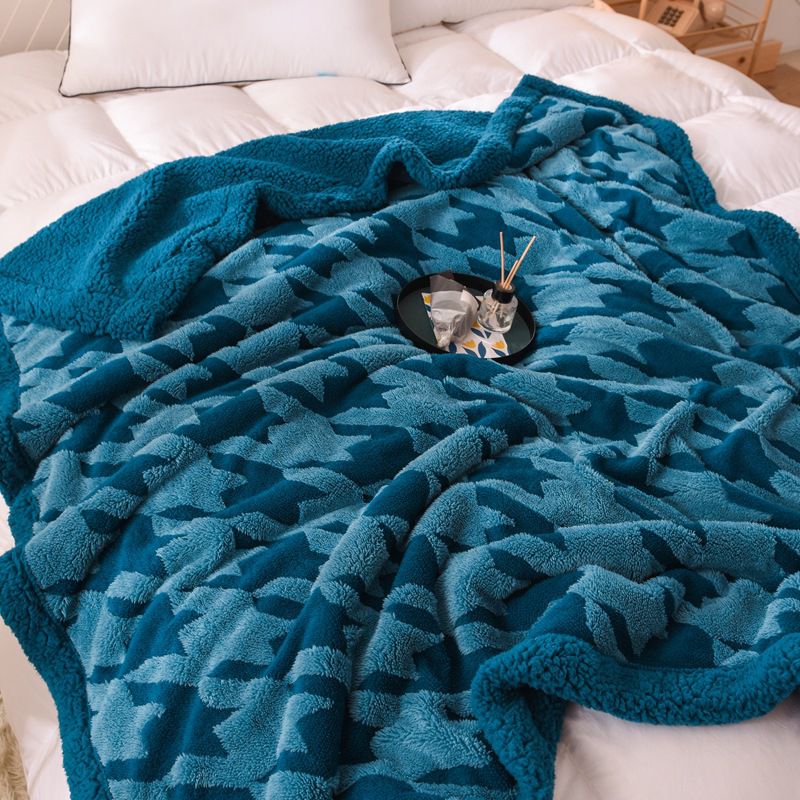 Soft Plush Faux Fur Sherpa Fleece Bed Throw Blanket