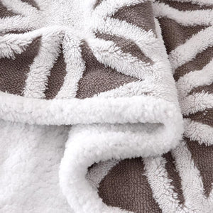 Soft Plush Faux Fur Sherpa Fleece Bed Throw Blanket