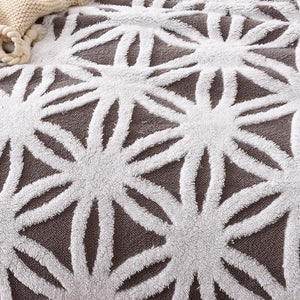 Soft Plush Faux Fur Sherpa Fleece Bed Throw Blanket