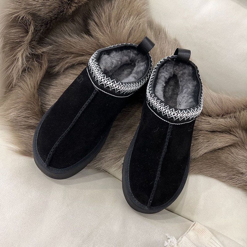 Camel Women's Fuzzy Slipper Winter Slides