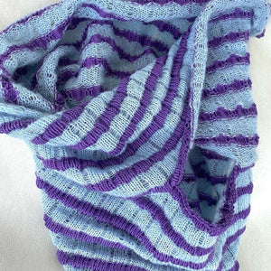 Rainbow Stripes Crinkle Smocked Cut Out Twisted Strapless Top Longline Bandeau