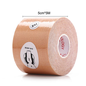 Waterproof Breast Lift Booby Tape Invisible Boob Bra Rape