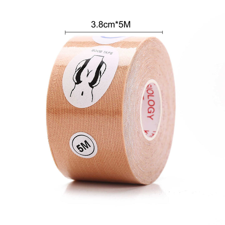 Waterproof Breast Lift Booby Tape Invisible Boob Bra Rape