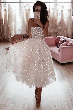 Glitter Short Chiffon Overlay Strapless Summer Dress