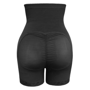 Cozy Breathable High Waist Shaping Shorts Tummy Control Shorts