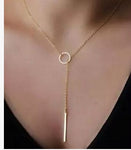 Romantic Love Beaded Heart Necklace