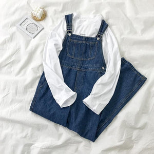 Wardrobe Basics Ripped Denim Romper Shorts Jean overalls