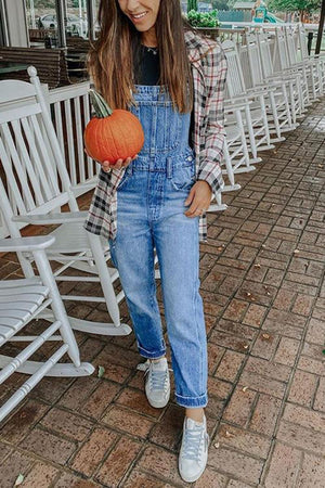 Wardrobe Basics Ripped Denim Romper Shorts Jean overalls