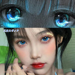 Halloween Lolita Colored Eye Contacts Lenses