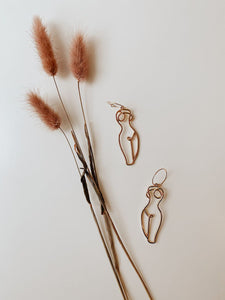 Womens Body Earrings Wired Drop Earrings For Women Dangle Earrings